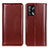 Coque Portefeuille Livre Cuir Etui Clapet M05L pour Oppo F19s Marron