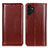 Coque Portefeuille Livre Cuir Etui Clapet M05L pour Samsung Galaxy A13 4G Marron