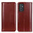 Coque Portefeuille Livre Cuir Etui Clapet M05L pour Samsung Galaxy A15 5G Marron