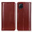 Coque Portefeuille Livre Cuir Etui Clapet M05L pour Samsung Galaxy A22 4G Marron