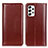 Coque Portefeuille Livre Cuir Etui Clapet M05L pour Samsung Galaxy A53 5G Marron