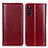 Coque Portefeuille Livre Cuir Etui Clapet M05L pour Sony Xperia 10 III Rouge