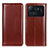 Coque Portefeuille Livre Cuir Etui Clapet M05L pour Xiaomi Mi 11 Ultra 5G Marron