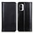 Coque Portefeuille Livre Cuir Etui Clapet M05L pour Xiaomi Mi 11i 5G Noir