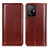 Coque Portefeuille Livre Cuir Etui Clapet M05L pour Xiaomi Mi 11T 5G Marron