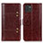 Coque Portefeuille Livre Cuir Etui Clapet M06L pour Samsung Galaxy A03 Marron