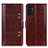 Coque Portefeuille Livre Cuir Etui Clapet M06L pour Samsung Galaxy A04s Marron