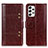 Coque Portefeuille Livre Cuir Etui Clapet M06L pour Samsung Galaxy A53 5G Marron