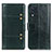 Coque Portefeuille Livre Cuir Etui Clapet M06L pour Samsung Galaxy M32 4G Vert