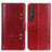 Coque Portefeuille Livre Cuir Etui Clapet M06L pour Sony Xperia 1 III Rouge