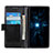Coque Portefeuille Livre Cuir Etui Clapet M06L pour Sony Xperia 10 III SOG04 Petit