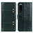 Coque Portefeuille Livre Cuir Etui Clapet M06L pour Sony Xperia 5 III SO-53B Vert