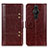 Coque Portefeuille Livre Cuir Etui Clapet M06L pour Sony Xperia PRO-I Marron