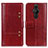 Coque Portefeuille Livre Cuir Etui Clapet M06L pour Sony Xperia PRO-I Rouge