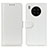 Coque Portefeuille Livre Cuir Etui Clapet M07L pour Huawei Nova 8i Blanc
