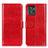 Coque Portefeuille Livre Cuir Etui Clapet M07L pour Motorola ThinkPhone 5G Rouge