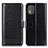 Coque Portefeuille Livre Cuir Etui Clapet M07L pour Nokia C02 Noir