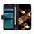 Coque Portefeuille Livre Cuir Etui Clapet M07L pour Nokia C2 2nd Edition Petit