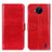 Coque Portefeuille Livre Cuir Etui Clapet M07L pour Nokia C20 Plus Rouge