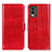 Coque Portefeuille Livre Cuir Etui Clapet M07L pour Nokia C210 Rouge