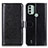 Coque Portefeuille Livre Cuir Etui Clapet M07L pour Nokia C31 Petit