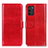 Coque Portefeuille Livre Cuir Etui Clapet M07L pour Nokia G100 Rouge