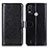 Coque Portefeuille Livre Cuir Etui Clapet M07L pour Nokia G11 Plus Noir