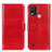 Coque Portefeuille Livre Cuir Etui Clapet M07L pour Nokia G11 Plus Rouge