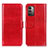 Coque Portefeuille Livre Cuir Etui Clapet M07L pour Nokia G21 Rouge