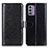 Coque Portefeuille Livre Cuir Etui Clapet M07L pour Nokia G310 5G Noir