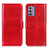 Coque Portefeuille Livre Cuir Etui Clapet M07L pour Nokia G310 5G Rouge