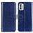 Coque Portefeuille Livre Cuir Etui Clapet M07L pour Nokia G60 5G Petit