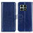 Coque Portefeuille Livre Cuir Etui Clapet M07L pour OnePlus 10 Pro 5G Bleu