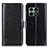 Coque Portefeuille Livre Cuir Etui Clapet M07L pour OnePlus 10 Pro 5G Noir