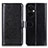 Coque Portefeuille Livre Cuir Etui Clapet M07L pour OnePlus Nord CE 3 5G Noir