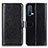 Coque Portefeuille Livre Cuir Etui Clapet M07L pour OnePlus Nord CE 5G Noir