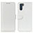 Coque Portefeuille Livre Cuir Etui Clapet M07L pour Oppo K9 Pro 5G Blanc