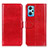 Coque Portefeuille Livre Cuir Etui Clapet M07L pour Realme GT Neo 3T 5G Rouge