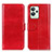 Coque Portefeuille Livre Cuir Etui Clapet M07L pour Realme GT2 Pro 5G Rouge
