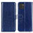 Coque Portefeuille Livre Cuir Etui Clapet M07L pour Samsung Galaxy A03 Bleu