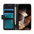 Coque Portefeuille Livre Cuir Etui Clapet M07L pour Samsung Galaxy A15 4G Petit