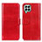 Coque Portefeuille Livre Cuir Etui Clapet M07L pour Samsung Galaxy M33 5G Rouge