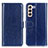 Coque Portefeuille Livre Cuir Etui Clapet M07L pour Samsung Galaxy S21 5G Petit