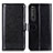 Coque Portefeuille Livre Cuir Etui Clapet M07L pour Sony Xperia 1 III Noir