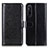 Coque Portefeuille Livre Cuir Etui Clapet M07L pour Sony Xperia 1 V Noir