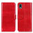 Coque Portefeuille Livre Cuir Etui Clapet M07L pour Sony Xperia Ace III Rouge