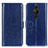 Coque Portefeuille Livre Cuir Etui Clapet M07L pour Sony Xperia PRO-I Bleu