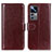 Coque Portefeuille Livre Cuir Etui Clapet M07L pour Xiaomi Mi 12T 5G Marron