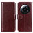 Coque Portefeuille Livre Cuir Etui Clapet M07L pour Xiaomi Mi 13 Ultra 5G Marron