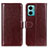 Coque Portefeuille Livre Cuir Etui Clapet M07L pour Xiaomi Redmi 10 5G Marron